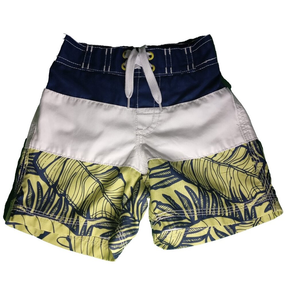 Gymboree Colour Block Swim Trunks Size US 6-12M